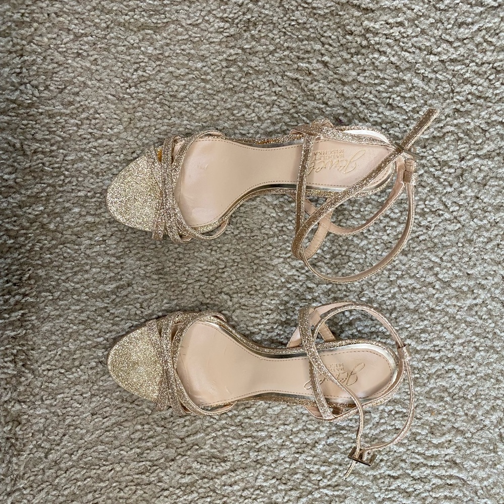 Jewel Badgley Mischka Women's Heeled Sandal